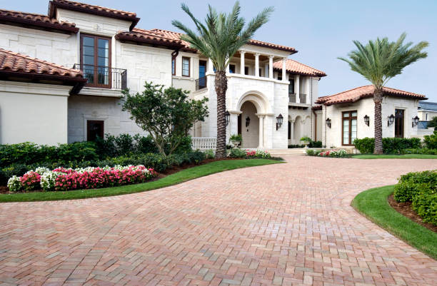 Decorative Driveway Pavers in Arthur, IL